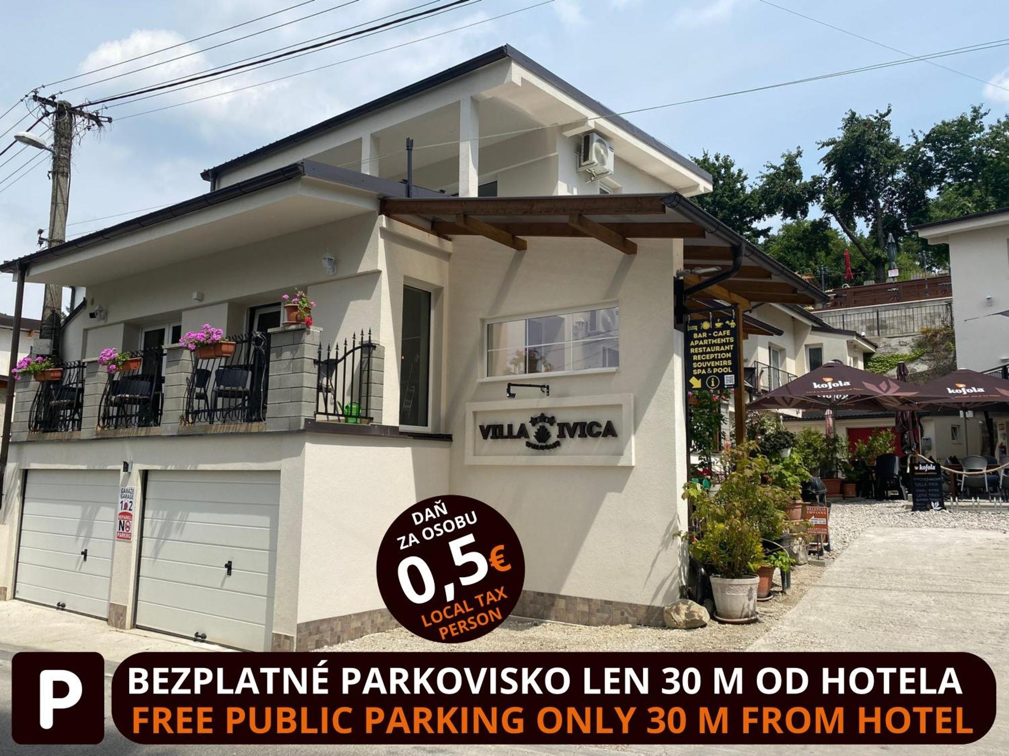 Spa & Pool Apartments Prestige Villa Ivica Marianka Exterior foto
